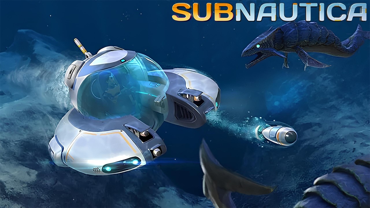 SAATNYA MENJELAJAH LAUT LEBIH DALAM DENGAN SEAMOTH DAN MEMBUAT BASE PERTAMA KU! Subnautica Part 2