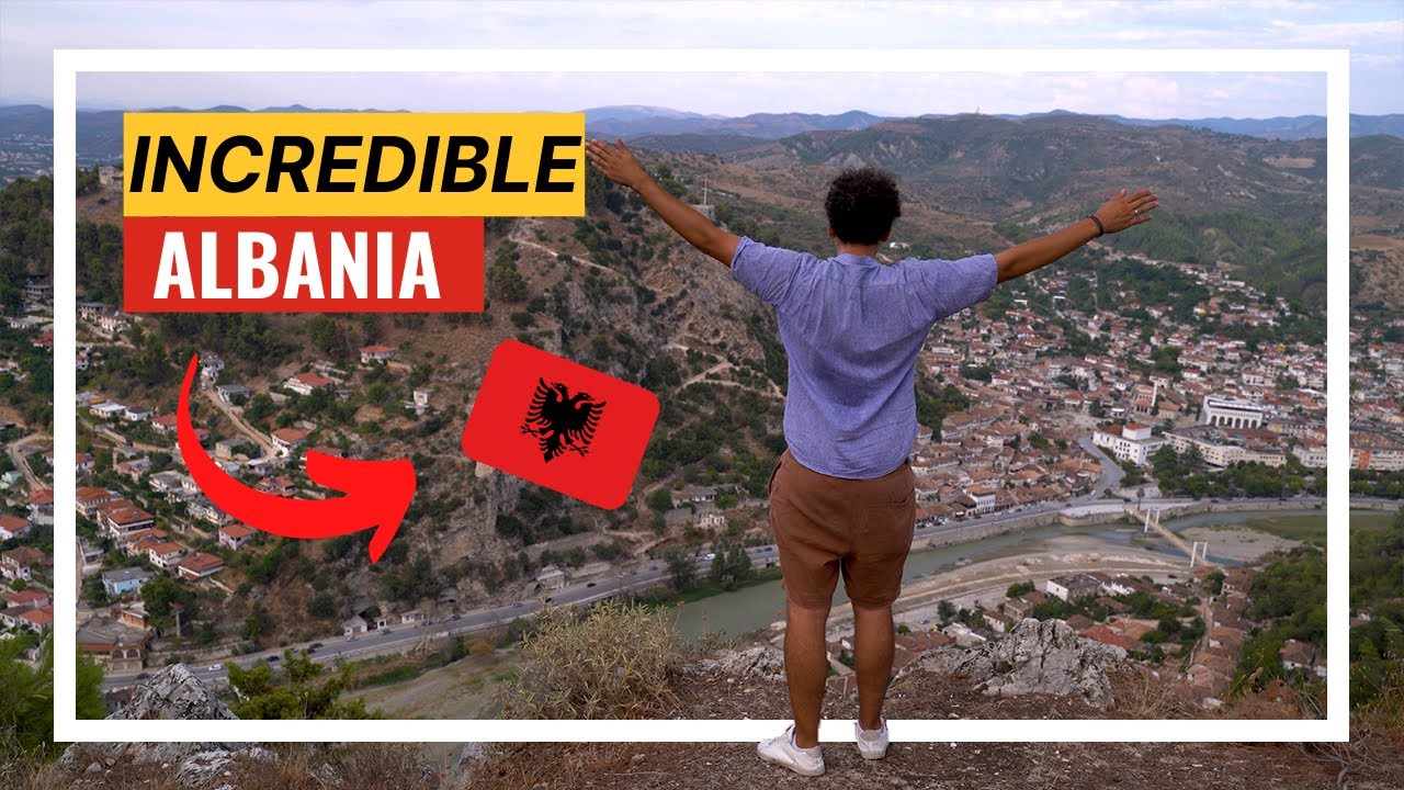 THIS COUNTRY IS INCREDIBLE! | Berat, Albania (Albania Travel Vlog Day 2)