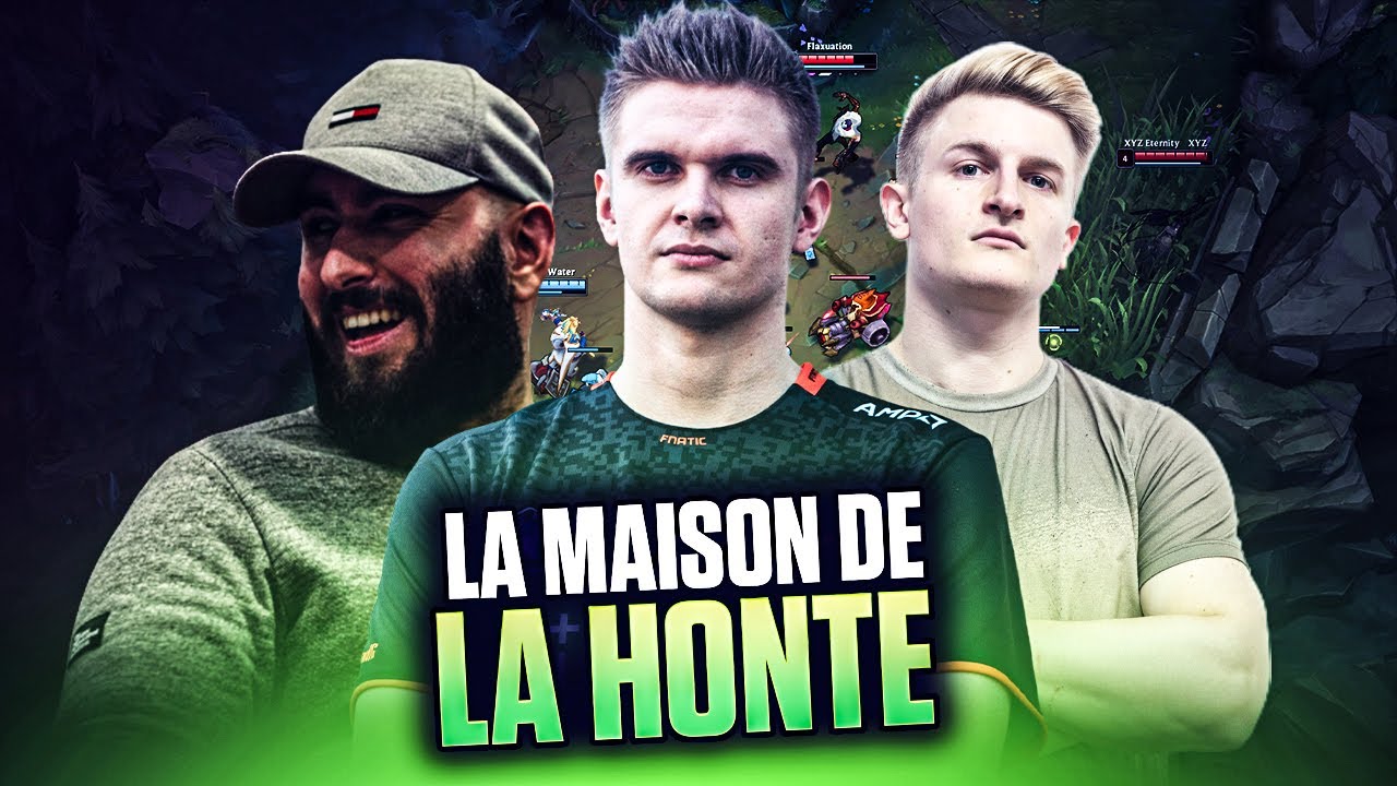Game archi HONTEUSE avec les habitants de la MAISON DE LA HONTE | ft Alde, Jbzz et Chap