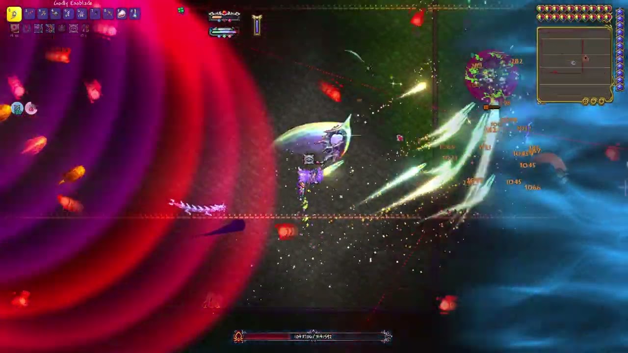 Infernum SCAL melee