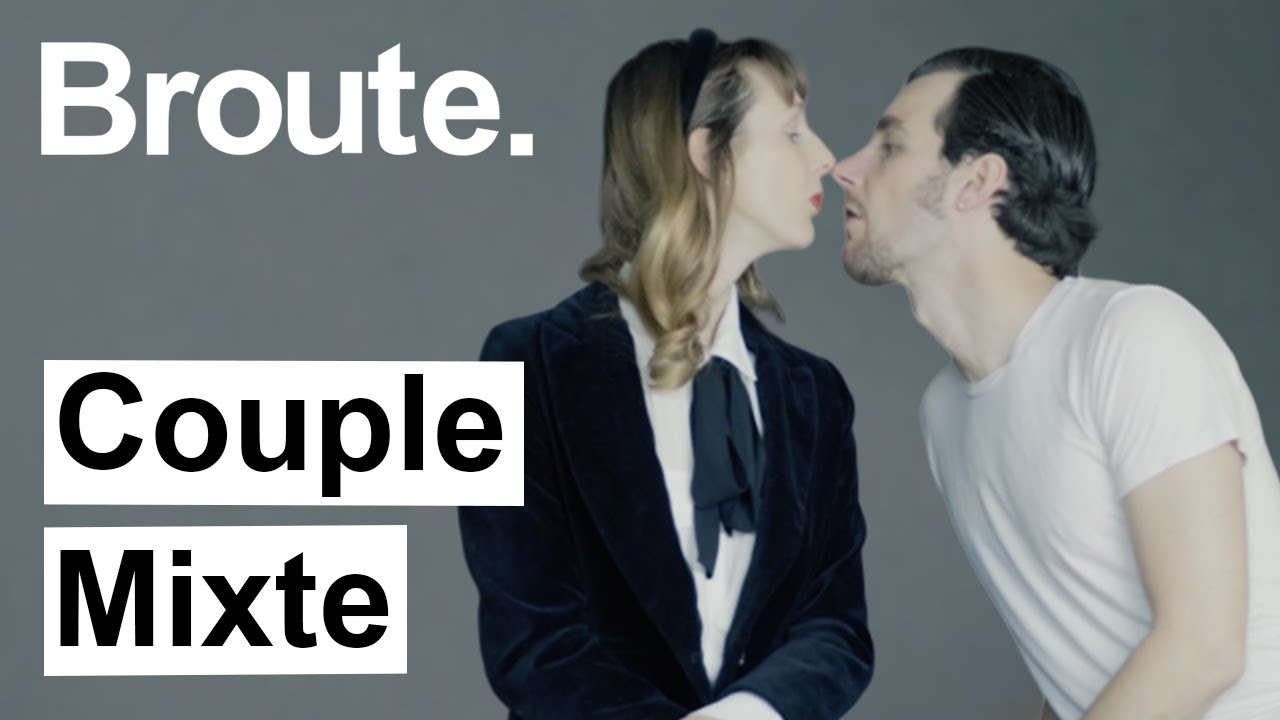 Un couple mixte pas comme les autres - Broute - CANAL+