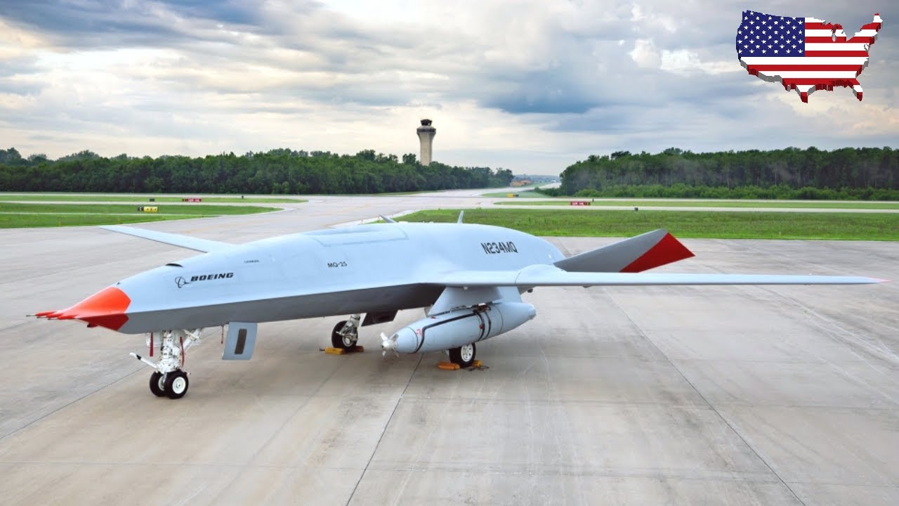 MQ-25 Stingray компании Boeing завершил первый испытательный полет с дозаправочным модулем