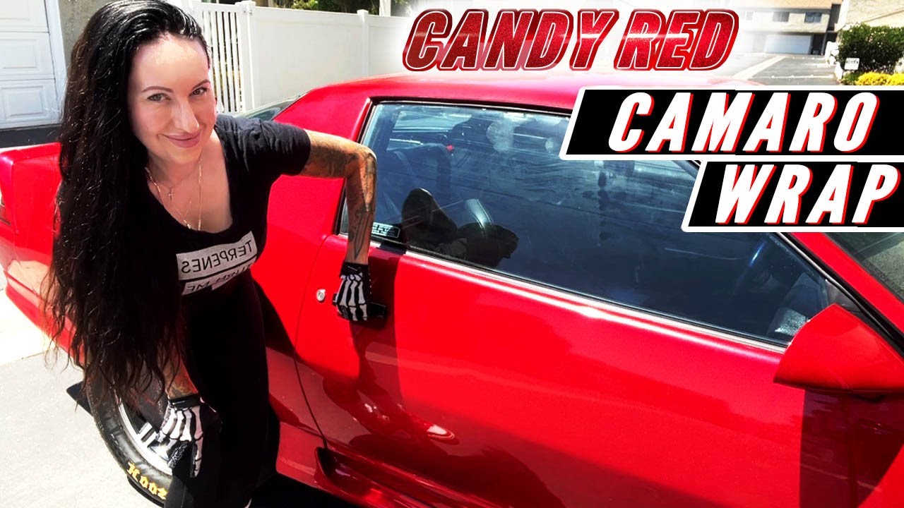 Виниловая плёнка своими руками: преображаем мой Camaro 1991 года! &mdash; Эпизод 3