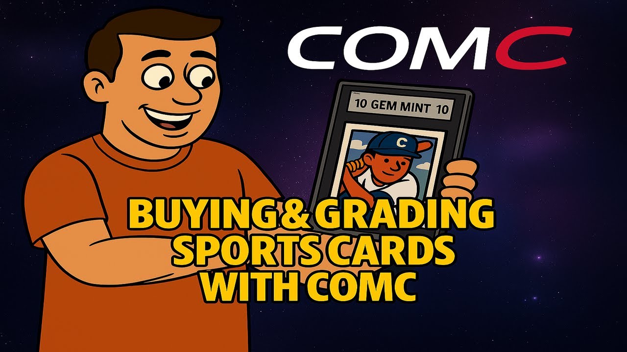 Buying & Grading Sports Cards with COMC & Customer Service Issues