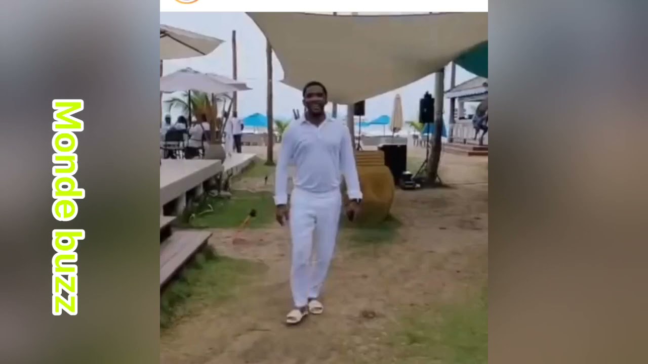 Samuel ETOO danse {mal à la tête} de mix premier