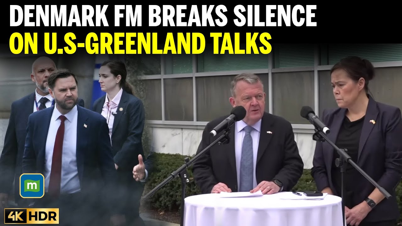 U.S -Denmark-Greenland Talks: Leaders Address Media After Washington Meeting