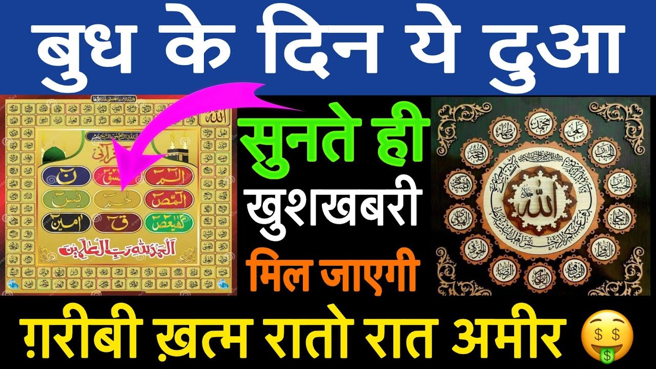 सोमवार के दिन की दुआ 🤲 दुआ ए रोज़ी 🤫 एक बार ज़रूर सुने | Morning dua 🤫| Dua for money | Dua E Hajat