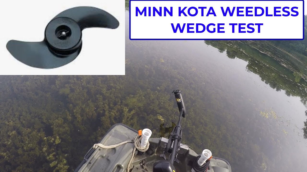 MINN KOTA WEEDLESS WEDGE TEST