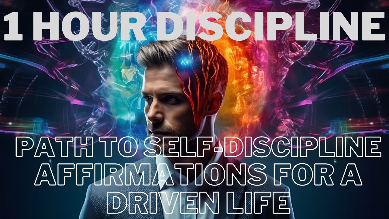 👉Discipline is Freedom👈🧠Path to Self-Discipline: Affirmations to reprogram your mind 🧠1 HOUR