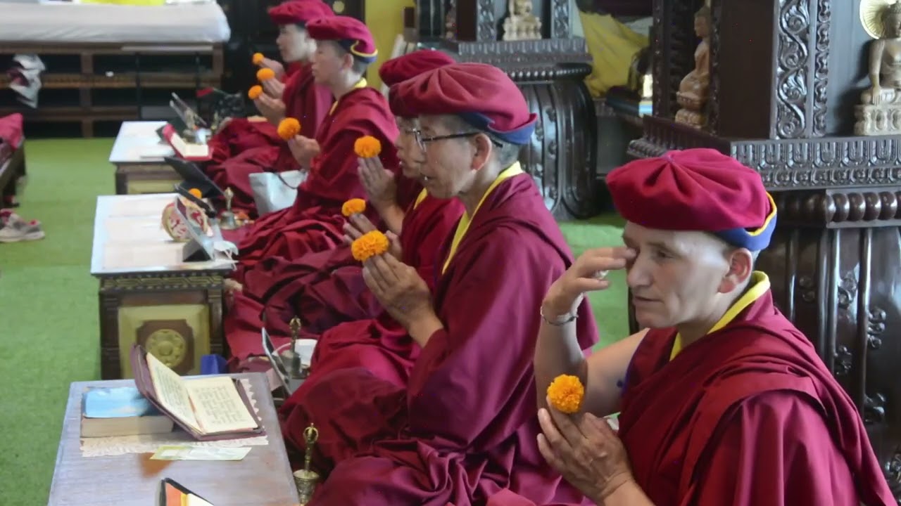 Sept1022 Namgyalma Puja - Part 2/2 - (Namgyal Tongchoe) - Drukpa Lineage #GyalwangDrukpa