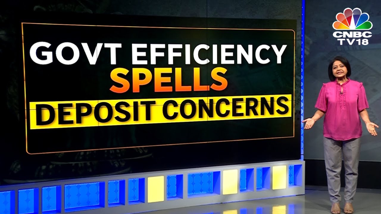 Centre-State Funding Dynamics Hurting Bank Deposit Growth? | N18V | CNBC TV18