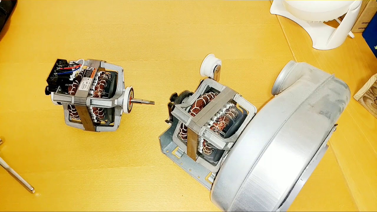 Replace Motor on Samsung Dryer Model#DV45H7000EW/A2