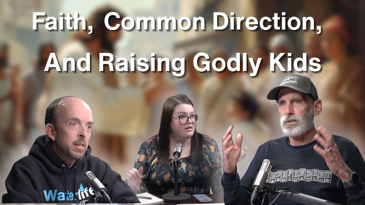 Faith, Common Direction, And Raising Godly Kids
