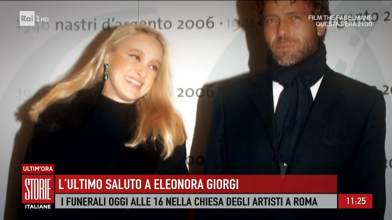 Addio a Eleonora Giorgi, icona del cinema italiano - Storie italiane 05/03/2025