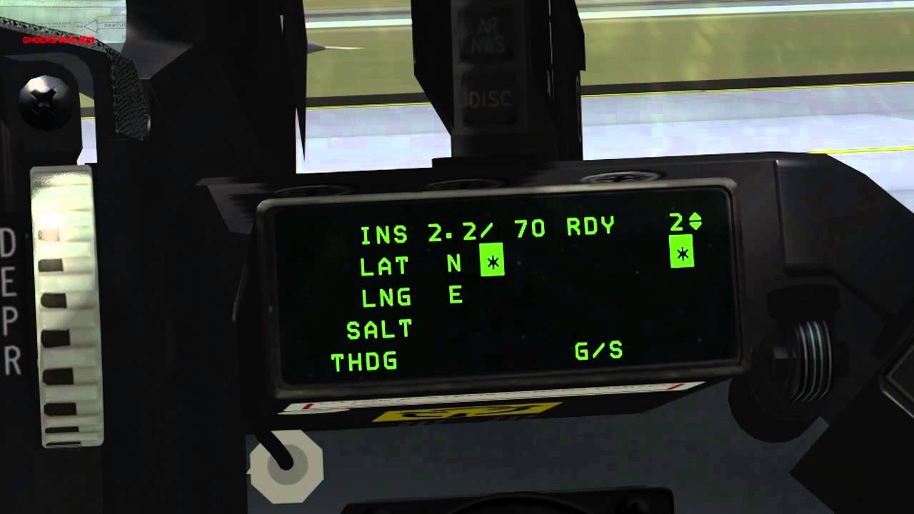 Falcon BMS - Piero Angela Ramp Start