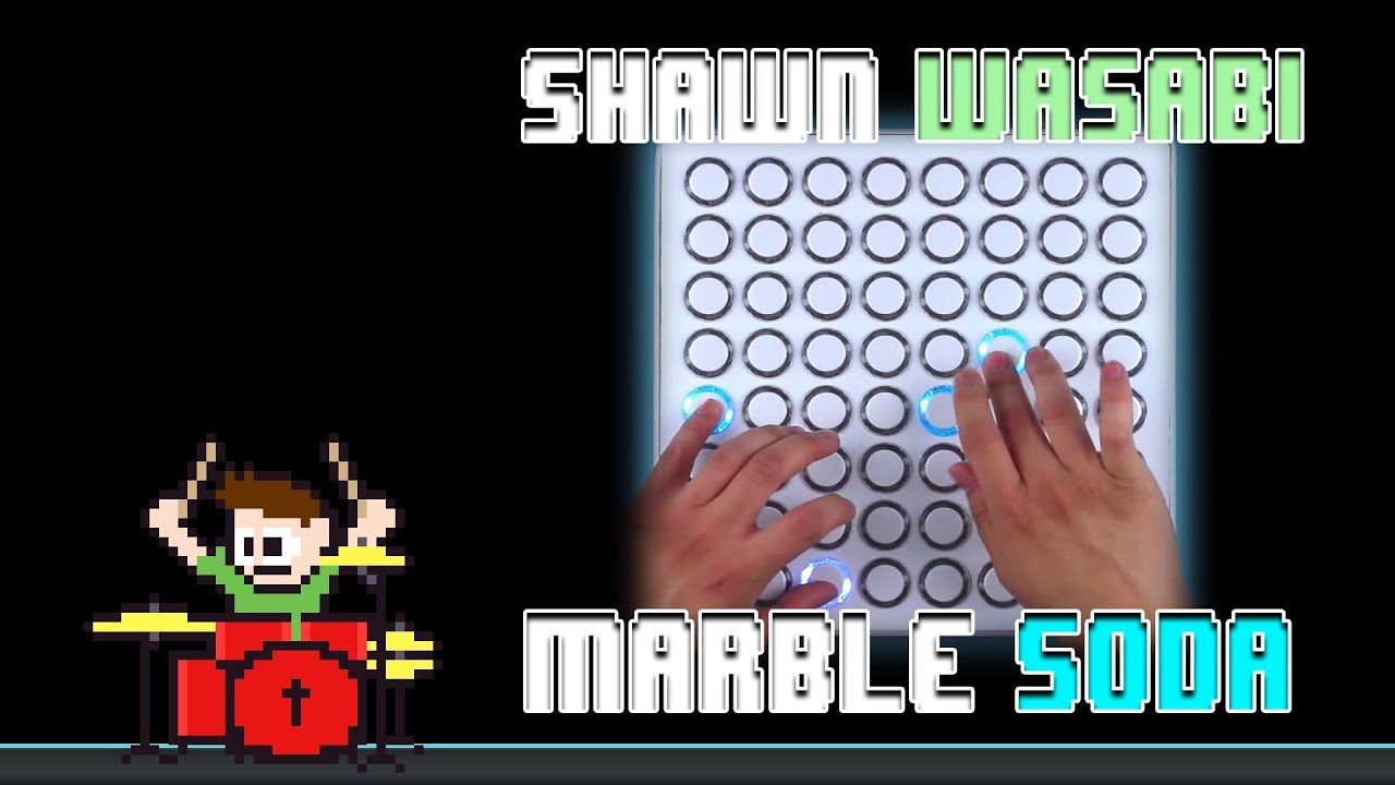 Shawn Wasabi - Marble Soda (Drum Cover) -- The8BitDrummer
