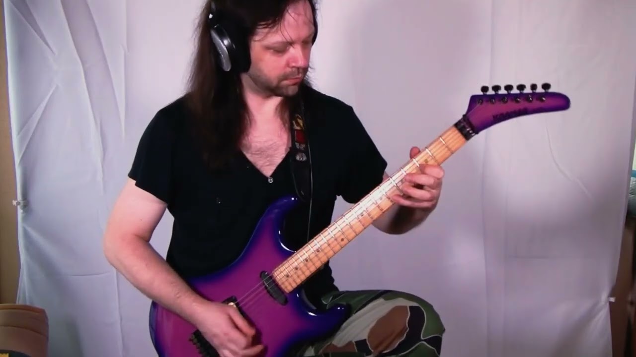 Improvisation with my first Kramer ever (2015)