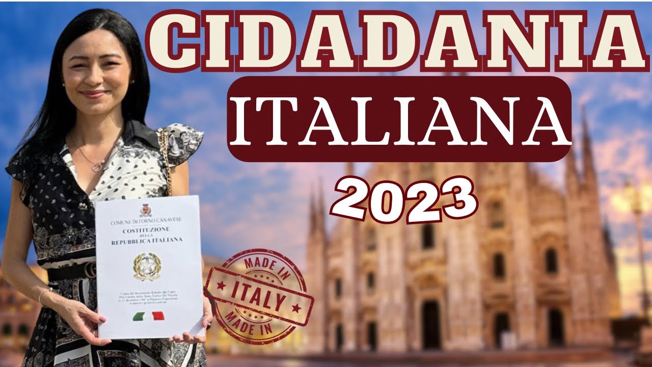 CIDADANIA ITALIANA POR CASAMENTO: PASSO A PASSO, DOCUMENTOS E JURAMENTO - VLOG INFORMATIVO