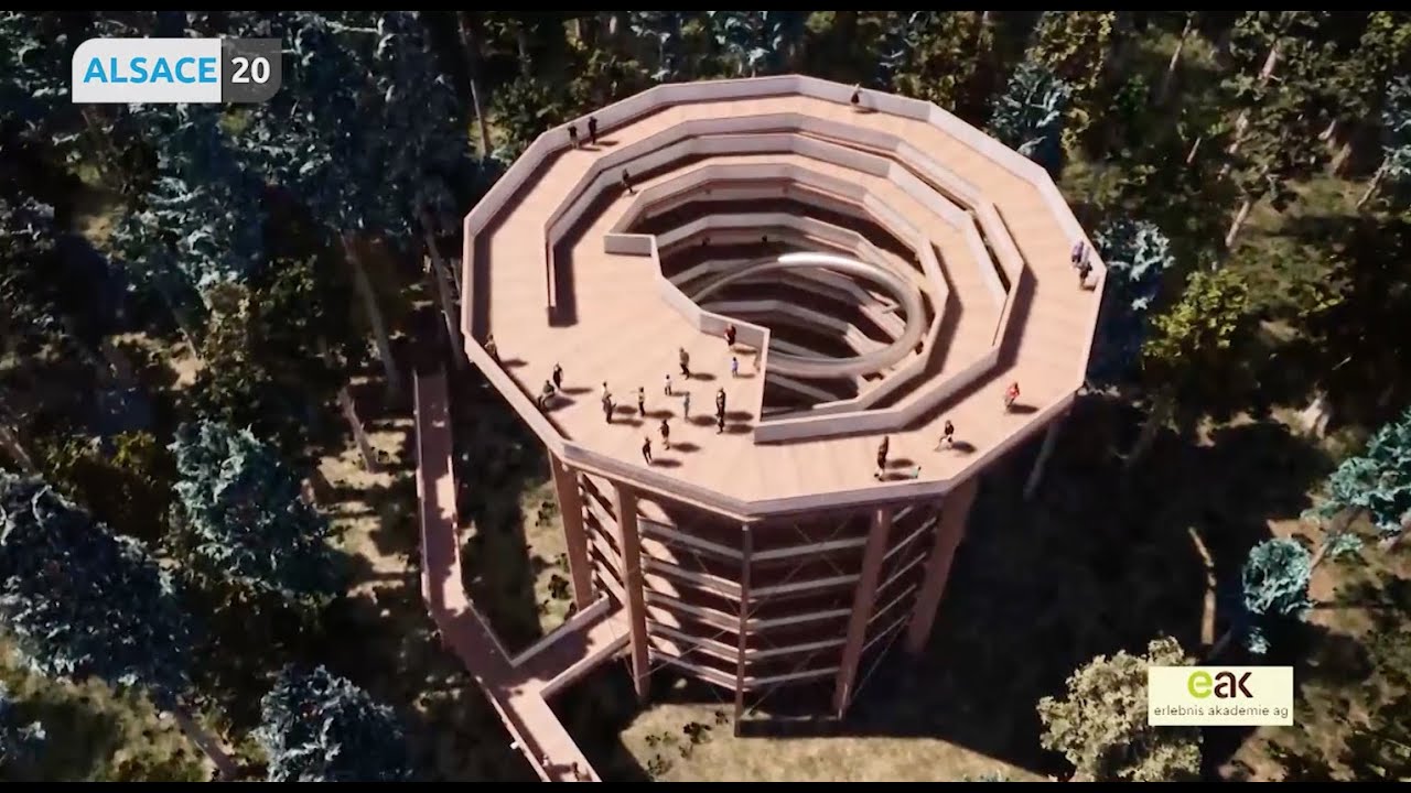 DRACHENBRONN : Un projet touristique in&eacute;dit en France !