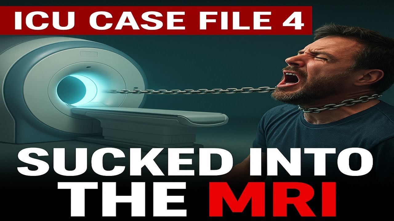 Fatal MRI Accident: Man Sucked In After Wearing Chain | ICU Case File 4