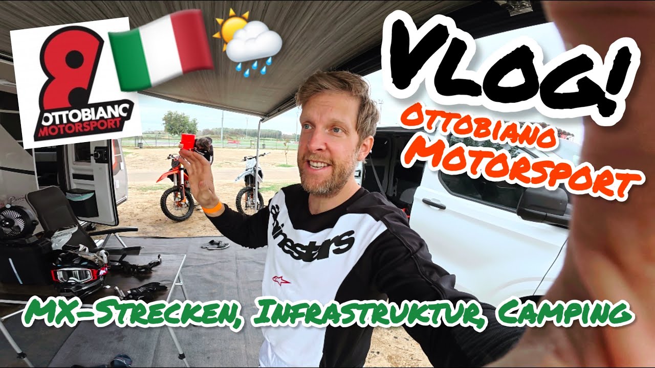 Motocross in Italien 🇮🇹 | Unser erster Stopp: Ottobiano MX Track 2025