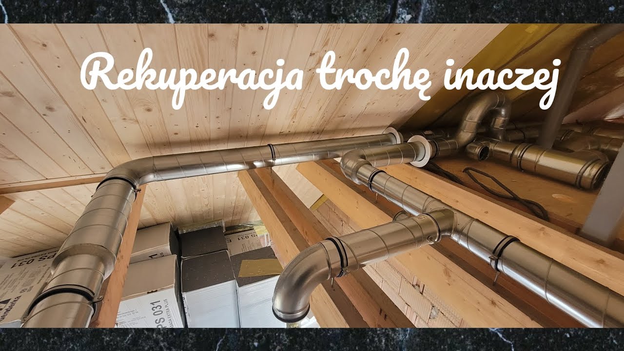 Rekuperacja w stylu industrialnym