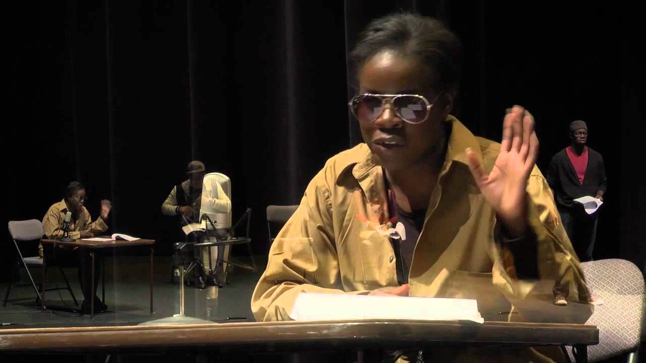 Break Beat Theater: Excerpts of Idris Goodwin's play, 