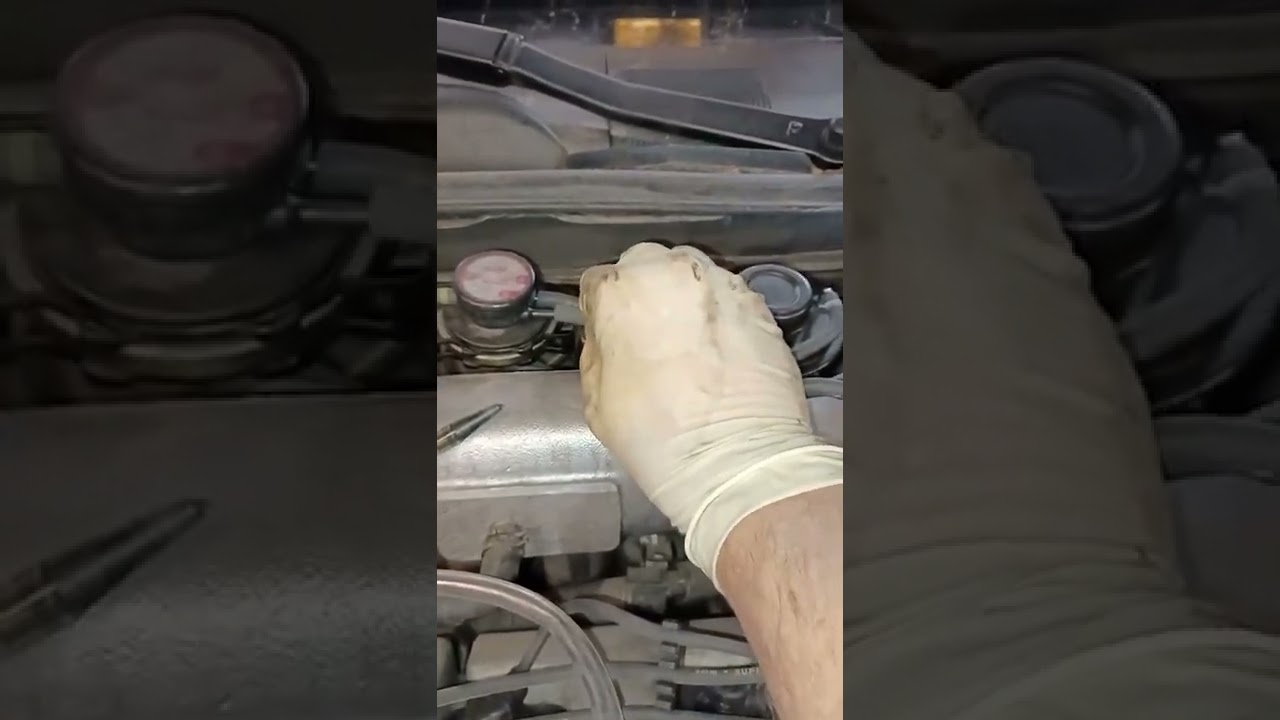 1999 Toyota Camry P0401 egr vacuum modulator test
