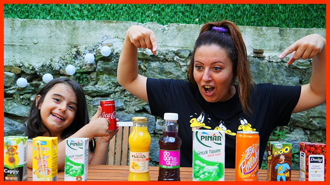 İÇECEK TAHMİN ETME CHALLENGE l Guessing the Dring Challenge