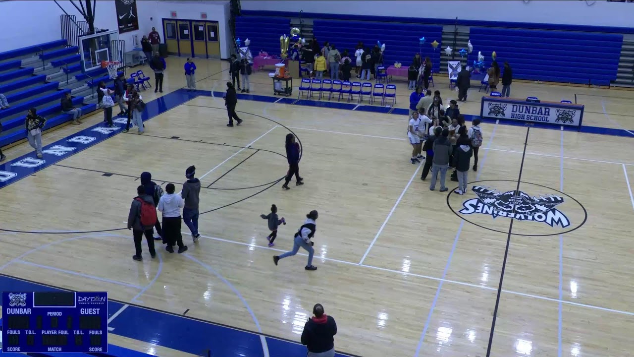Dunbar High School vs Shroder Paideia Academy High School Womens Varsity Basketball