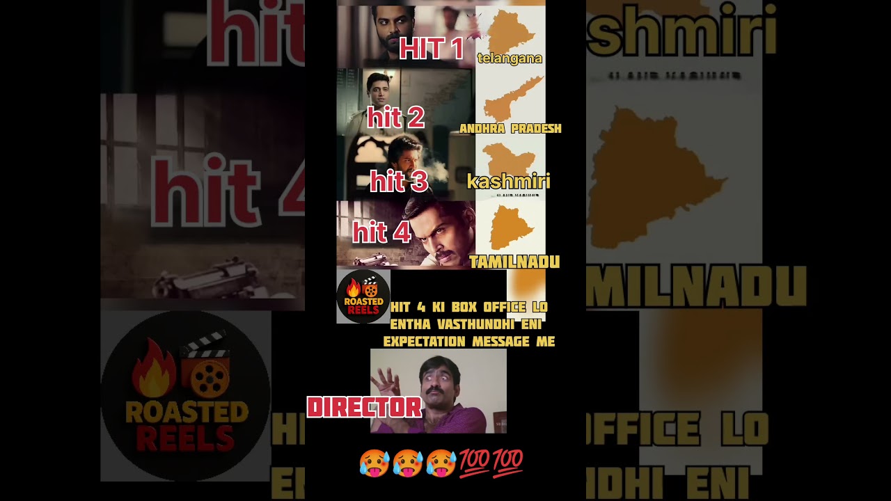 🔥 Sailesh Kolanu’s HITverse Update | HIT 3 & HIT 4 Coming Soon 🚀