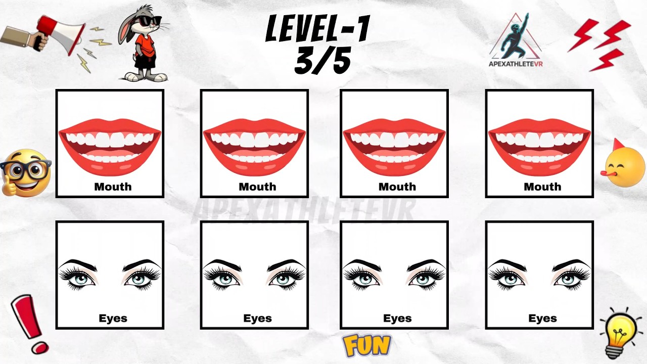 Say The Word On Beat (Level 1-3)  | EASY MEDIUM HARD | Fast Rhythm Test