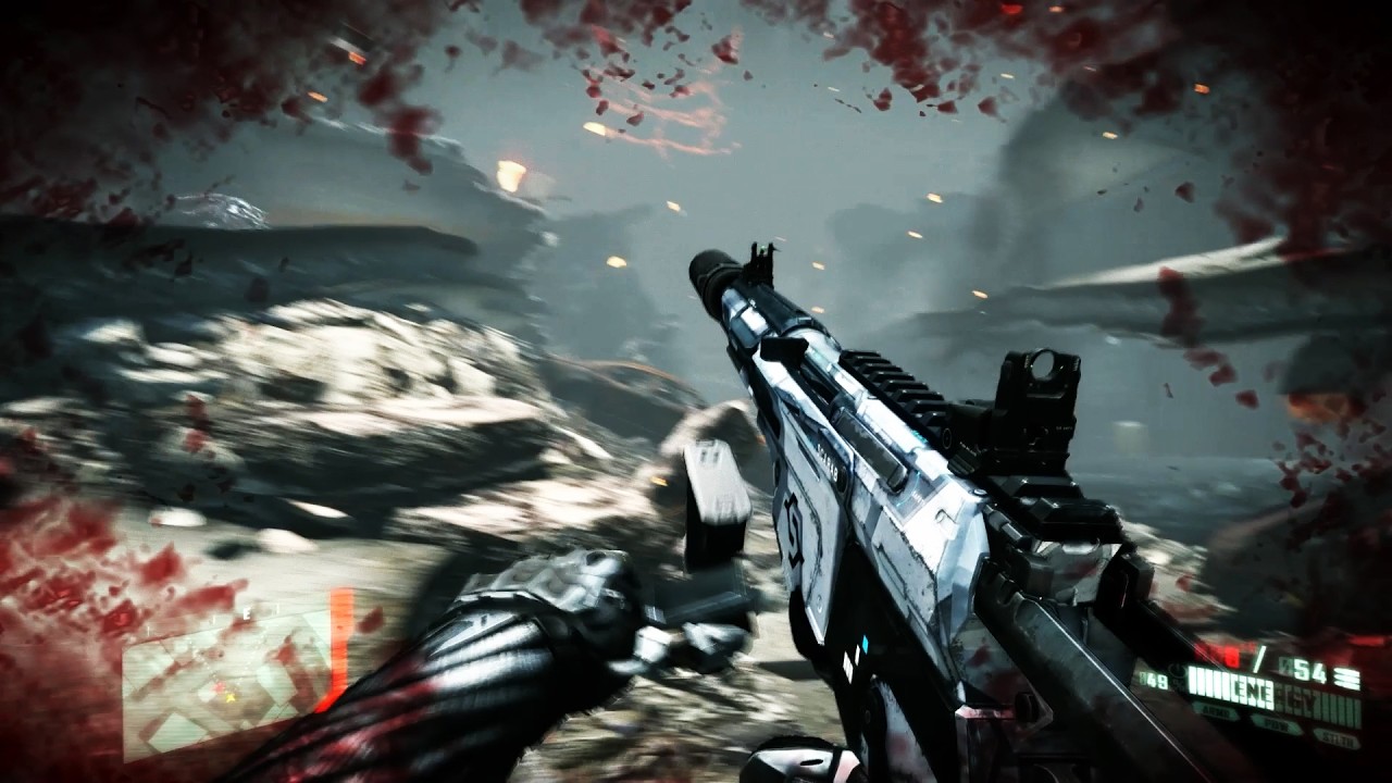 Crysis 2 (2011) | PC First Gameplay