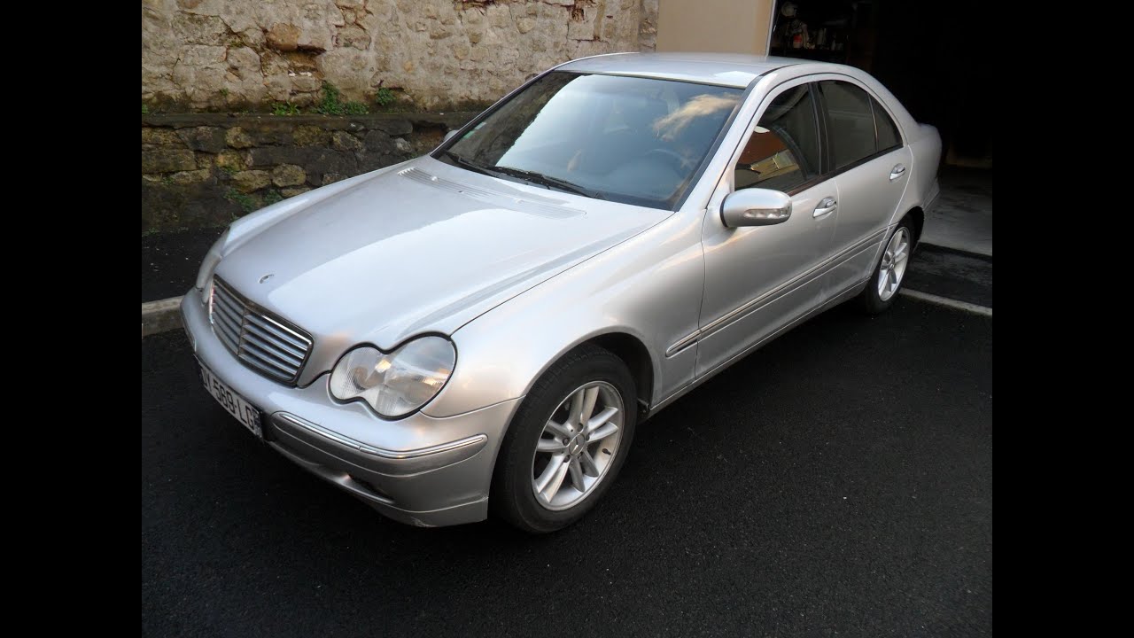 RESTAURATION MERCEDES 220 CDI (W203)