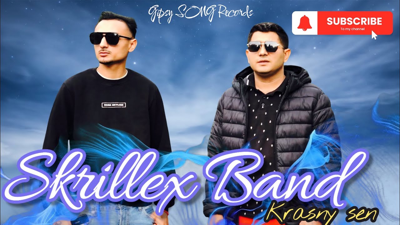 ❤️‍🩹💙Skrillex Band ➡️❤️‍🩹💙Krasny sen Official Klip 4K 🎬