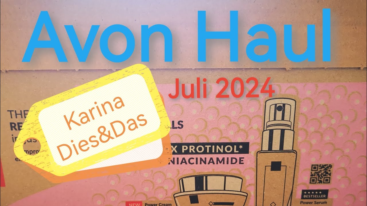 AVON Haul Juli 2024 💄 Kosmetik #haul #avon #haulvideo