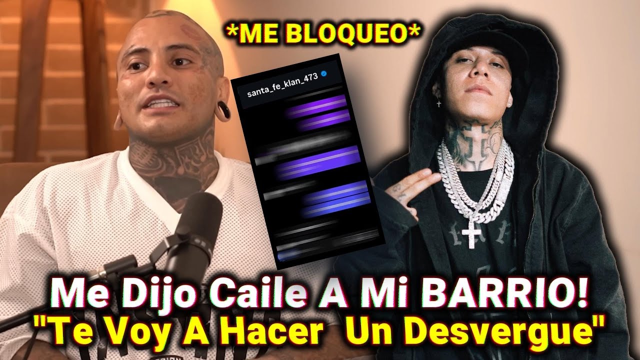 Mara Habla De Los Mensajes Que Le Mando Santa Fe Klan En PRIVADO!