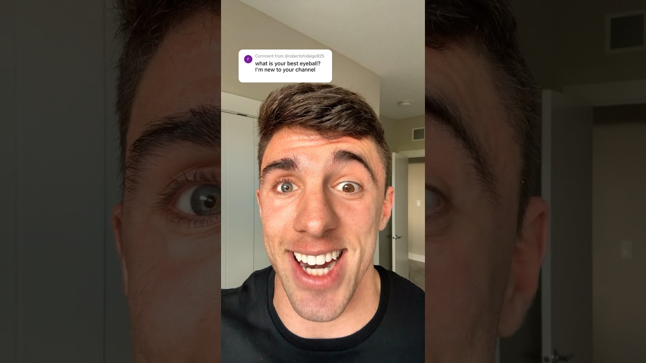 MY BEST EYEBALL 😮