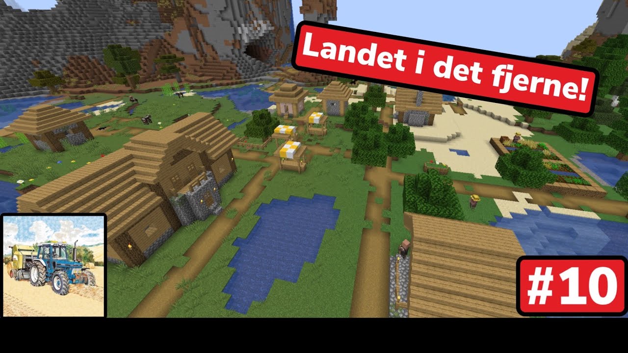 Let's Play Minecraft Norsk Tor & Kevin's Naboserie Jakten På Virkeligheten Episode 11