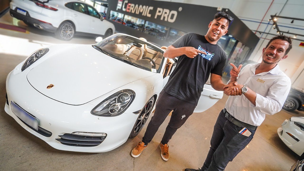 ENTREGUEI A PORSCHE PARA O NOVO DONO...