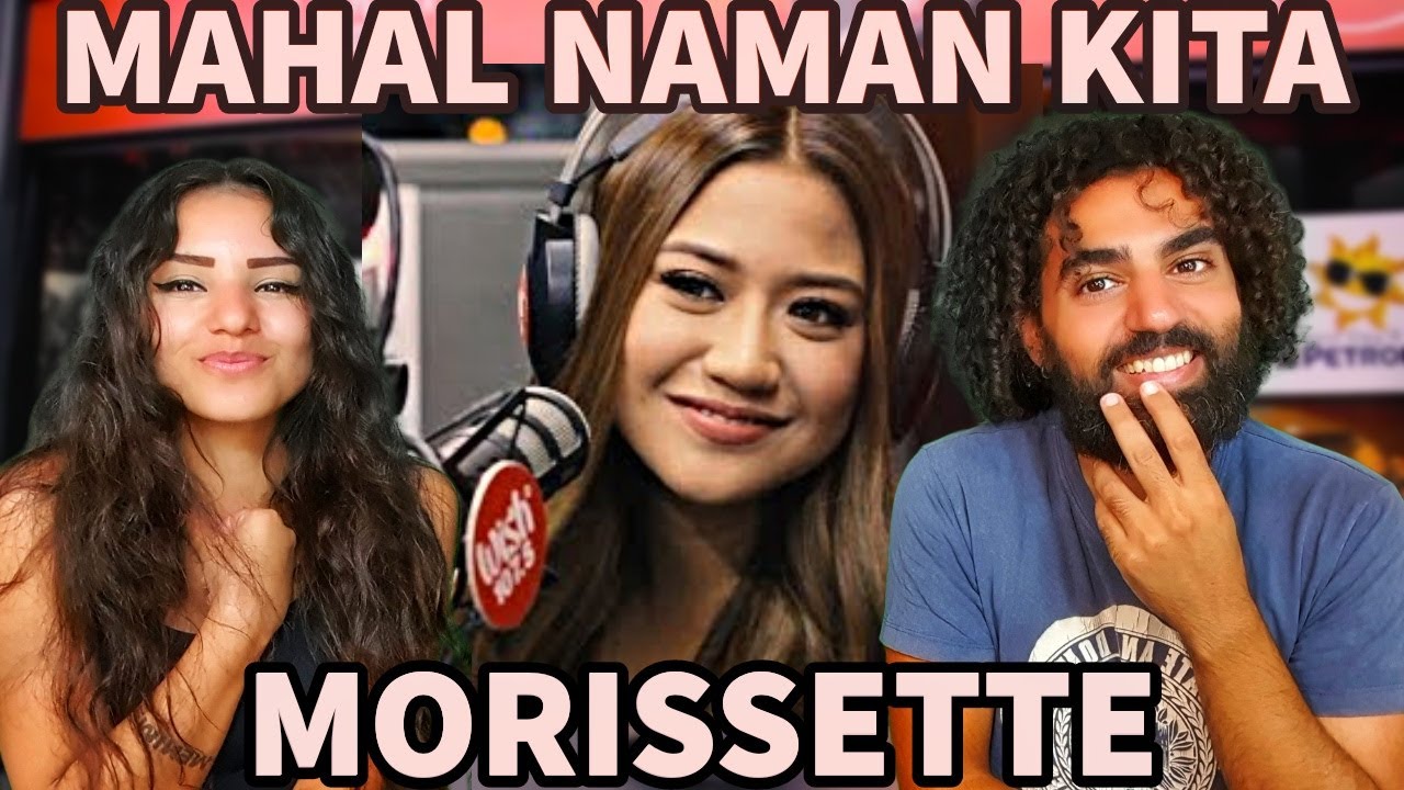 WOW 😍 OUR REACTION to Morissette Amon - Mahal Naman Kita (Jamie Rivera) LIVE on Wish 107.5 Bus