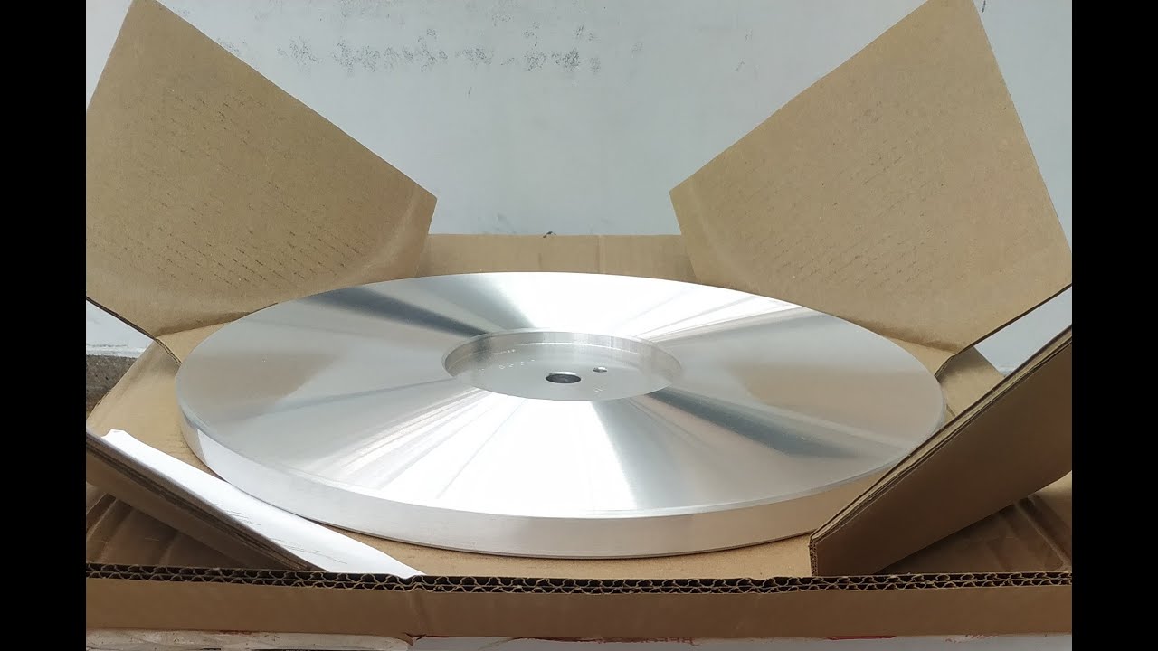 Rectificado de discos para afilar cuchillas