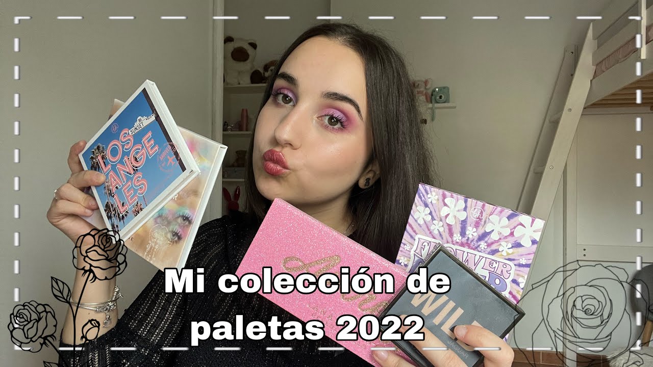 Mi colección de paletas 2022