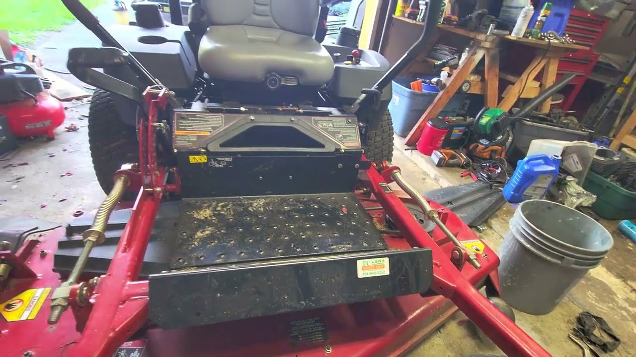 free wheel z master toro. concerns with chatter in right hydraulic pump.