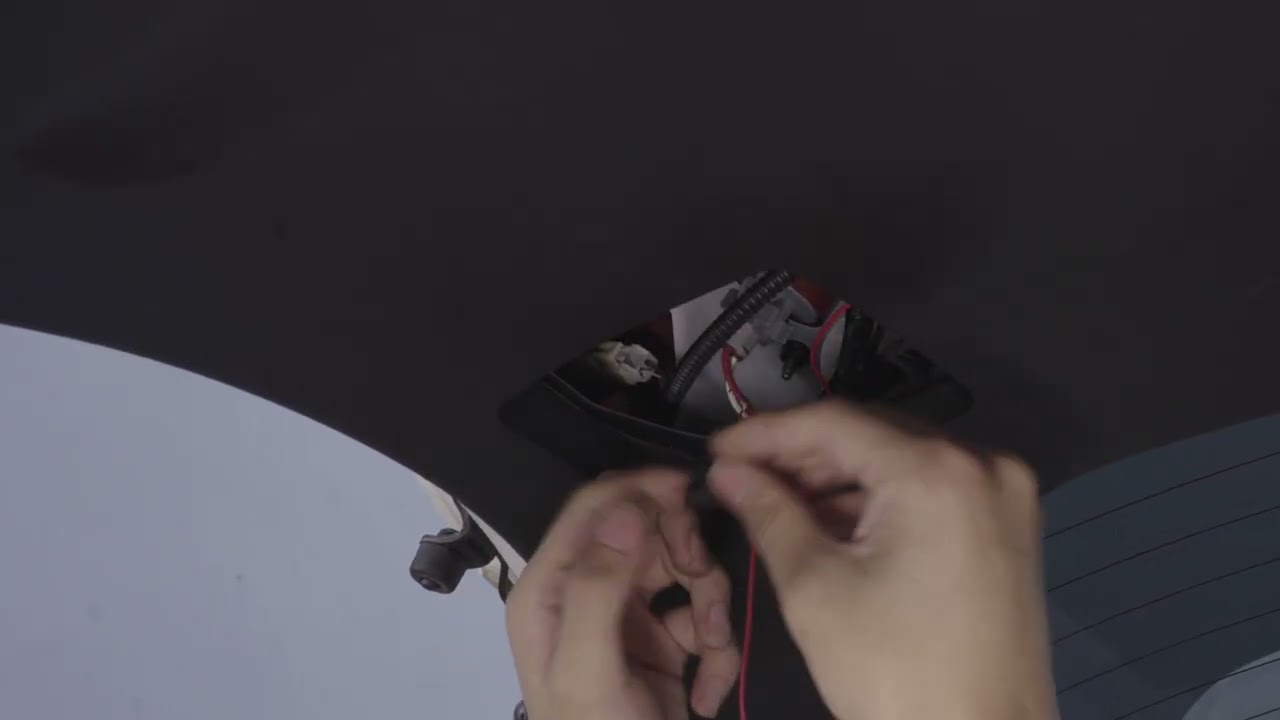 How To Install a Front and Rear Dash Cam!