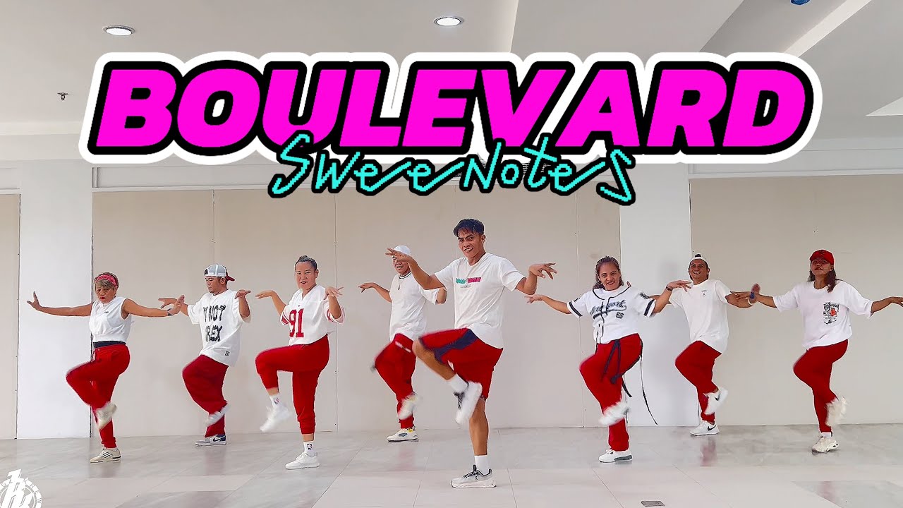 BOULEVARD | Sweetnotes | Breakbeat | Kingz Krew