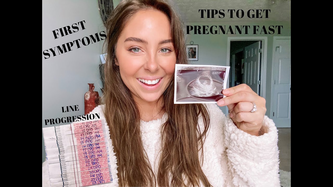 TIPS FOR TTC | FIRST SYMPTOMS | LINE PROGRESSION