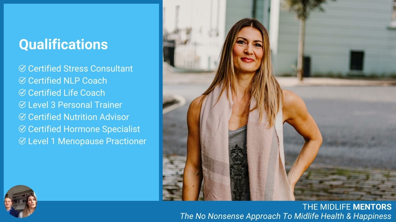 The 3 Secrets To Midlife Health & Happiness Masterclass