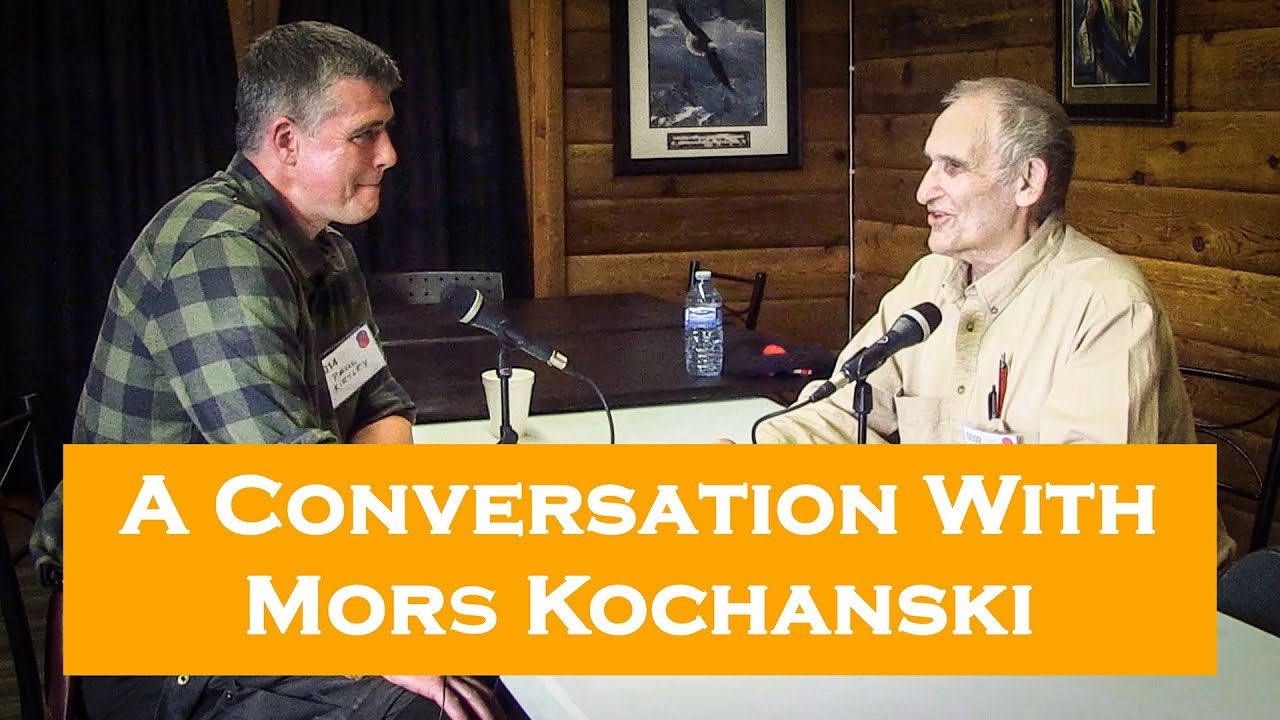 Mors Kochanski In Conversation With Paul Kirtley At The 2019 Global Bushcraft Symposium