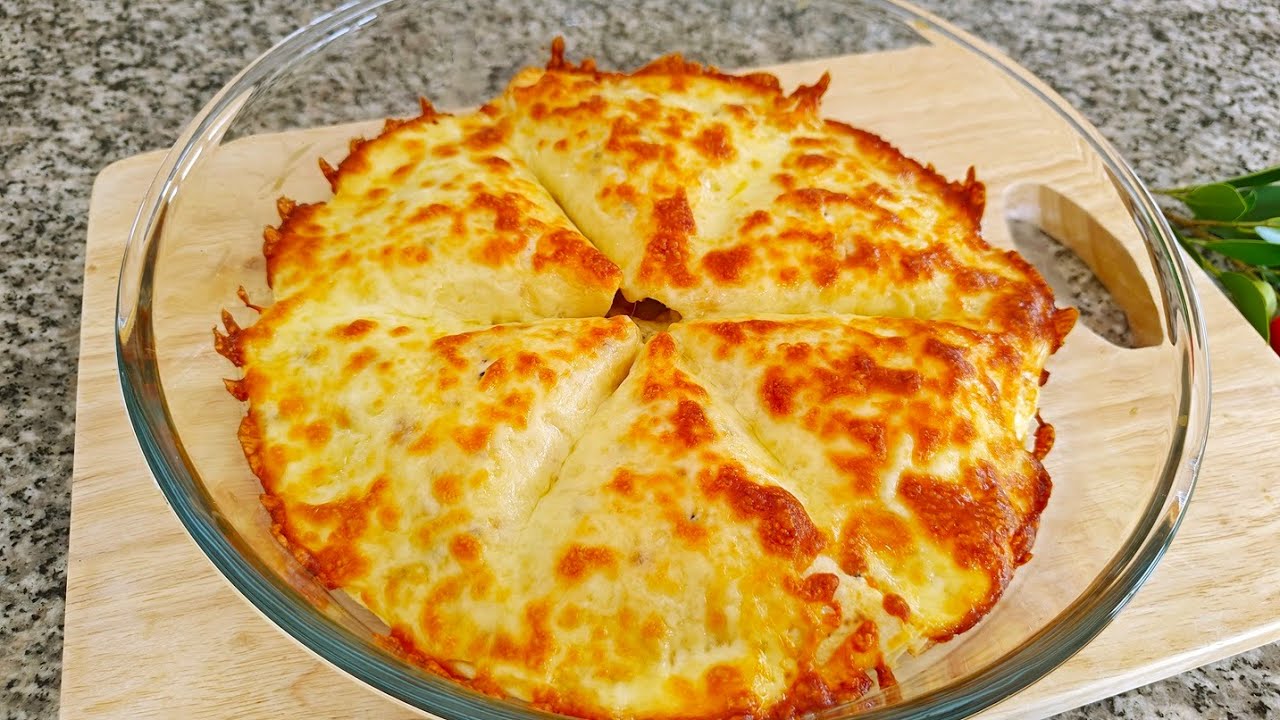 Cheesy Ground Beef Tortilla Bake | Easy Comfort Dinner